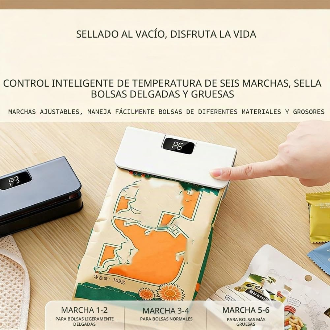 Selladora Térmica Portátil