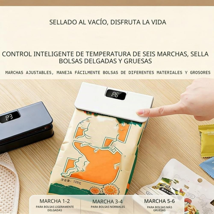 Selladora Térmica Portátil