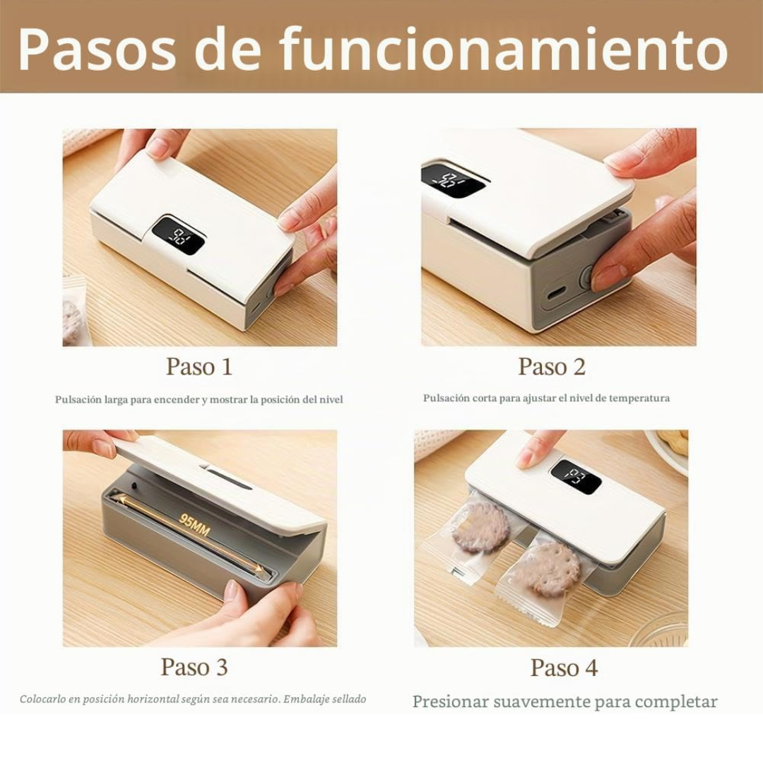 Selladora Térmica Portátil